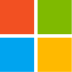 Microsoft logo icon for Bing