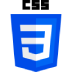 CSS 3 icon