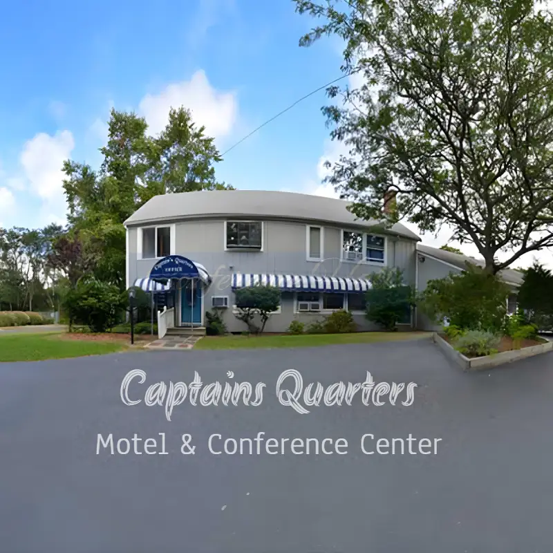 The Captain's Quarters Motel and Conference Center building