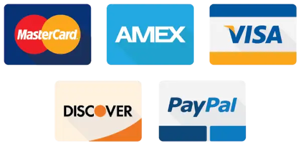 Payment options accepted by UNIweb are debit and credit cards and PayPal