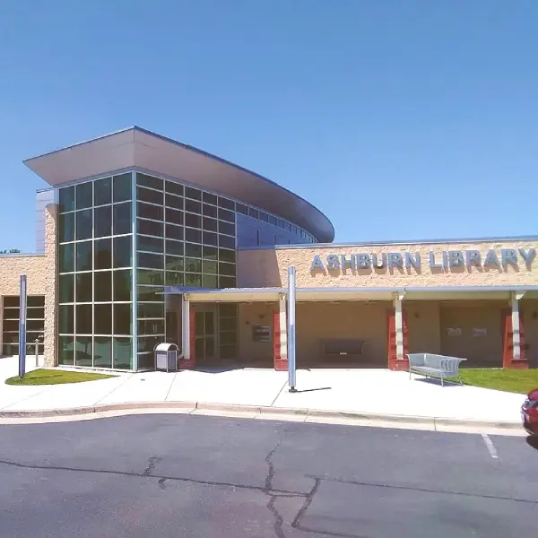 Ashburn Library in Ashburn, Virginia