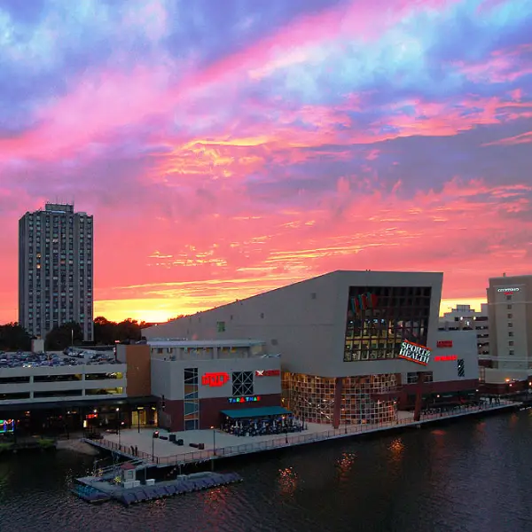 The Washingtonian Waterfront in Gaithersburg, Maryland