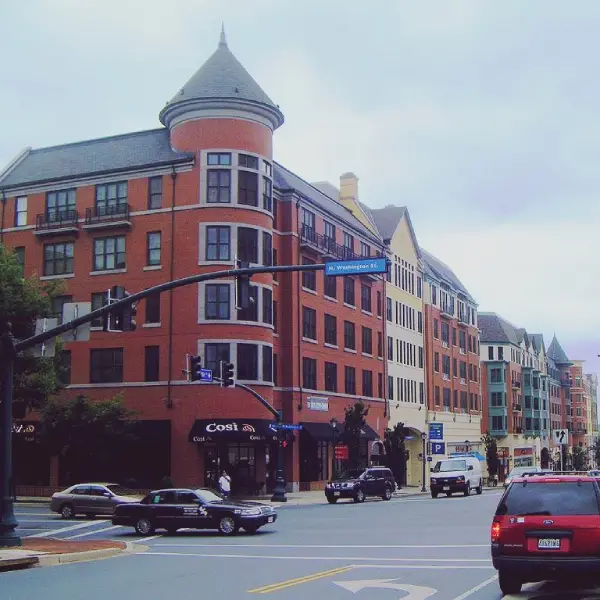 The Rockville Town Square in Rockville, Maryland