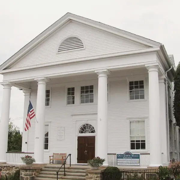 Old Town Hall in Fairfax, Virginia