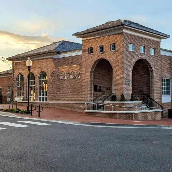 Mary Riley Styles Public Library in Falls Church, Virginia